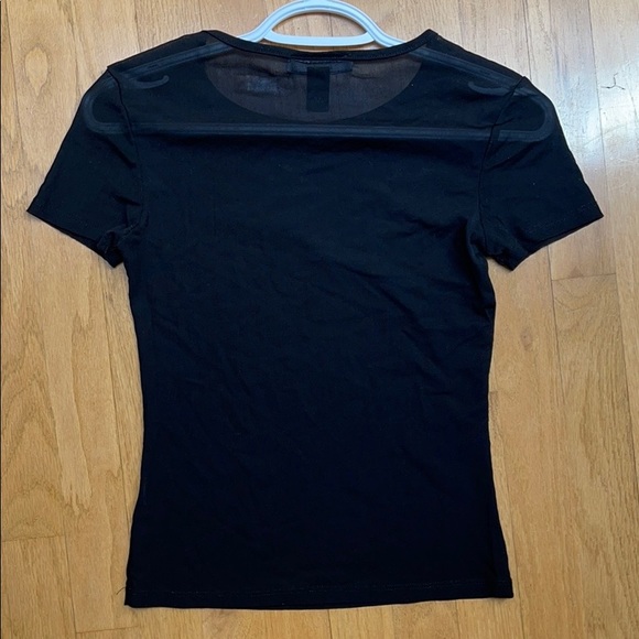 Black mesh top - Picture 2 of 2